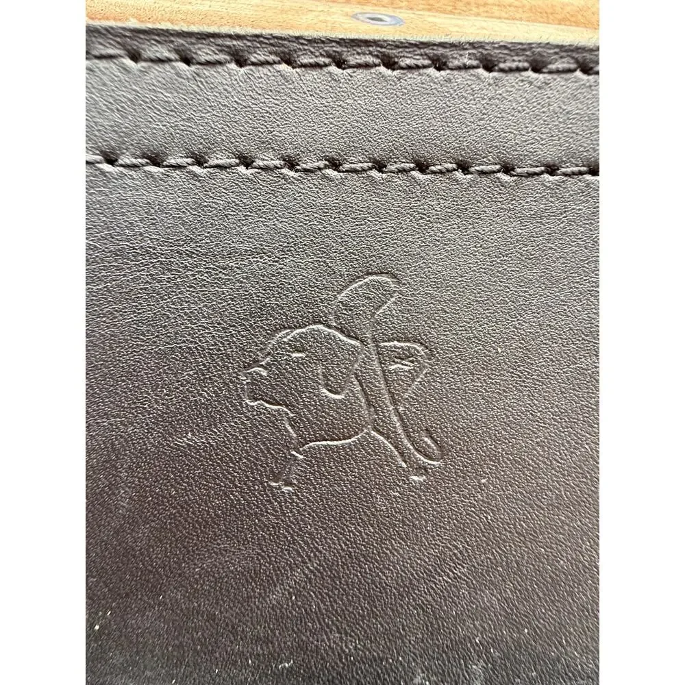 Thin Front Pocket Leather Briefcase ll Saddleback Leather Co.